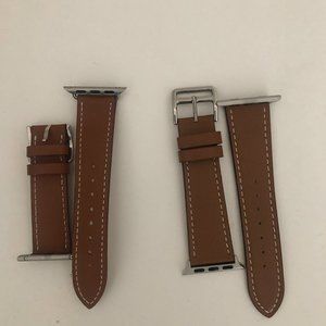 apple watch leather bands, bundle